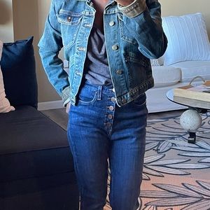 Vintage Barbara Ralph Lauren Women’s Jean Jacket. Size Small.